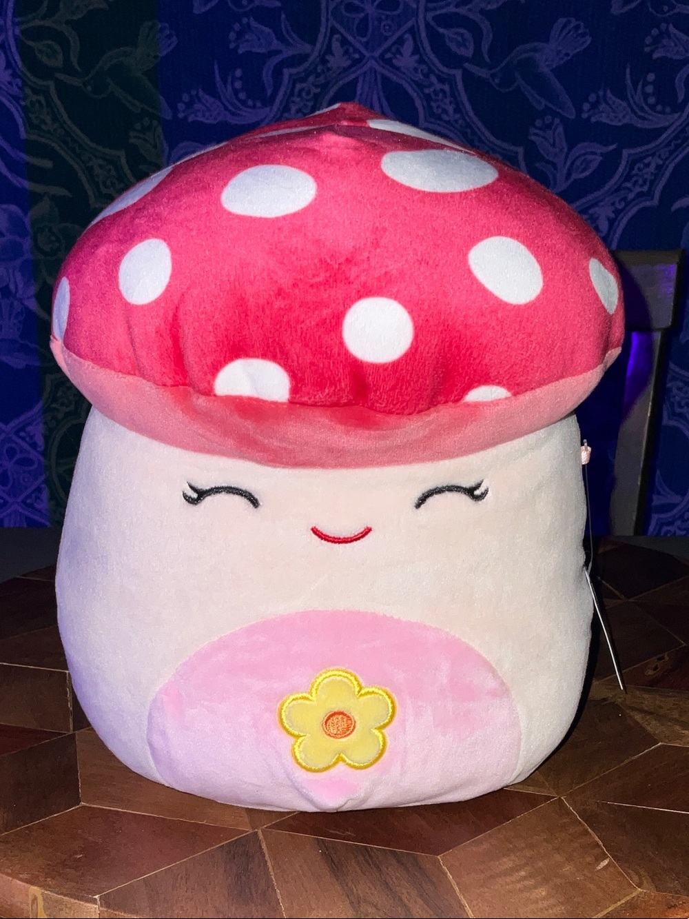 Squishmallows Malcolm The Mushroom Plush Stuffed Animal Toy Flower